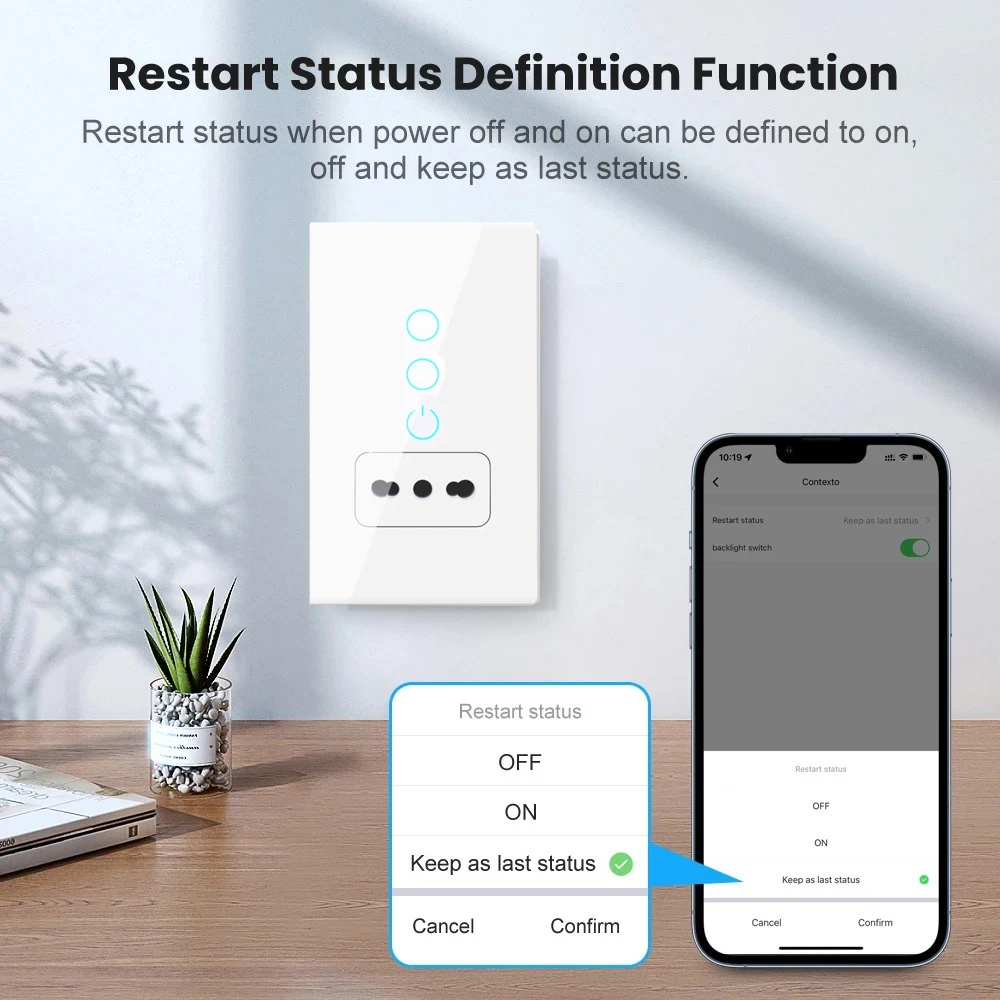Melery Wifi Smart Tuya Italy L - Office Furniture Uk のレビューと価格