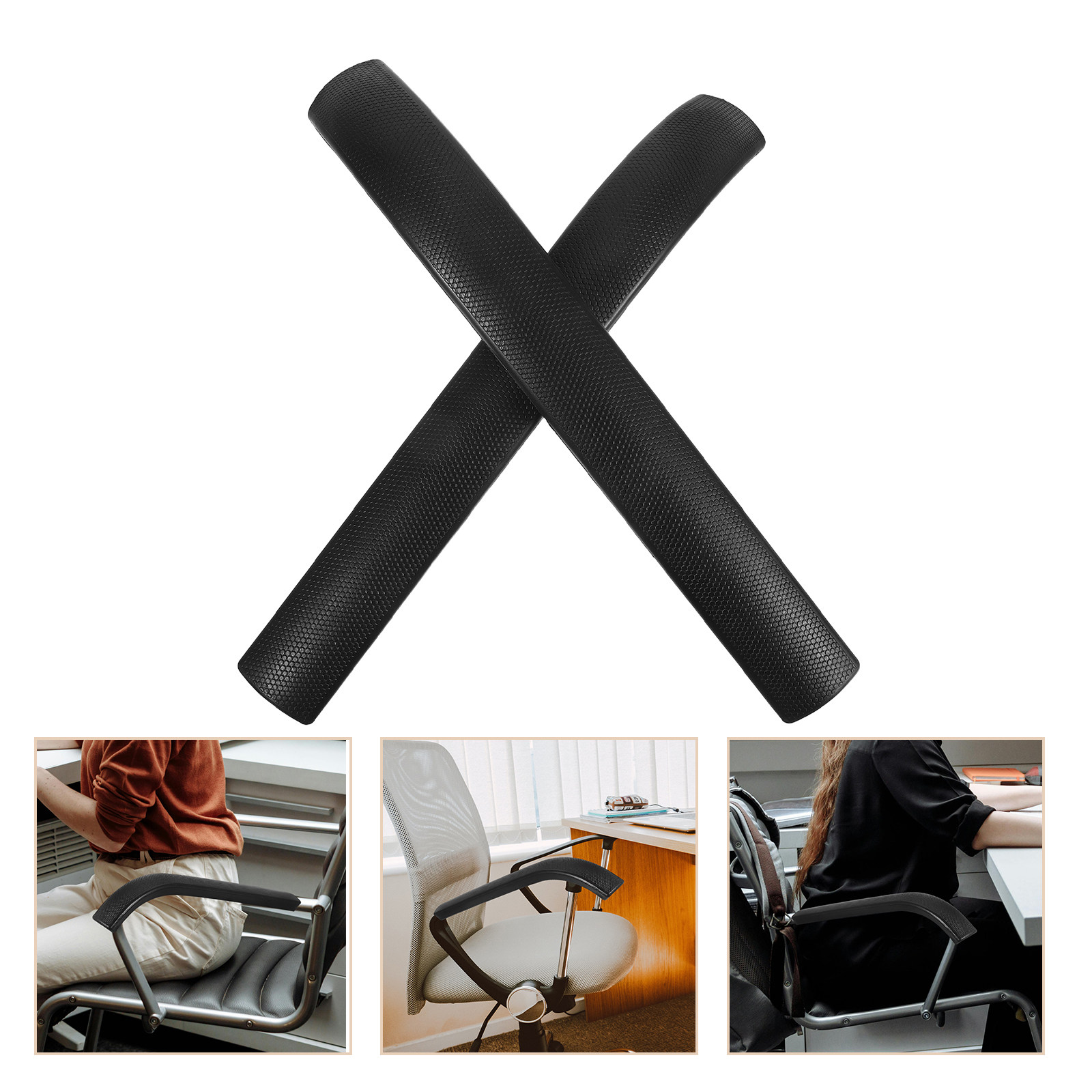 Chair Armrest Covers Arm Pads  - Office Furniture Ergonomic のレビューと価格