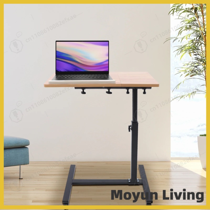 Adjustable Rolling Laptop Desk - Adjustable Laptop Table のレビューと価格