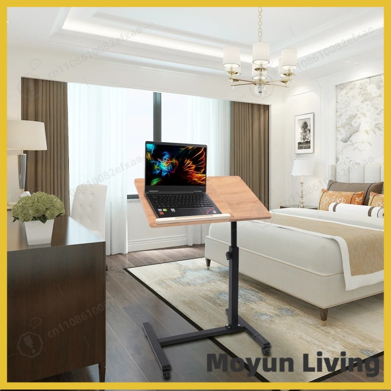 Adjustable Rolling Laptop Desk - Adjustable Laptop Table のレビューと価格