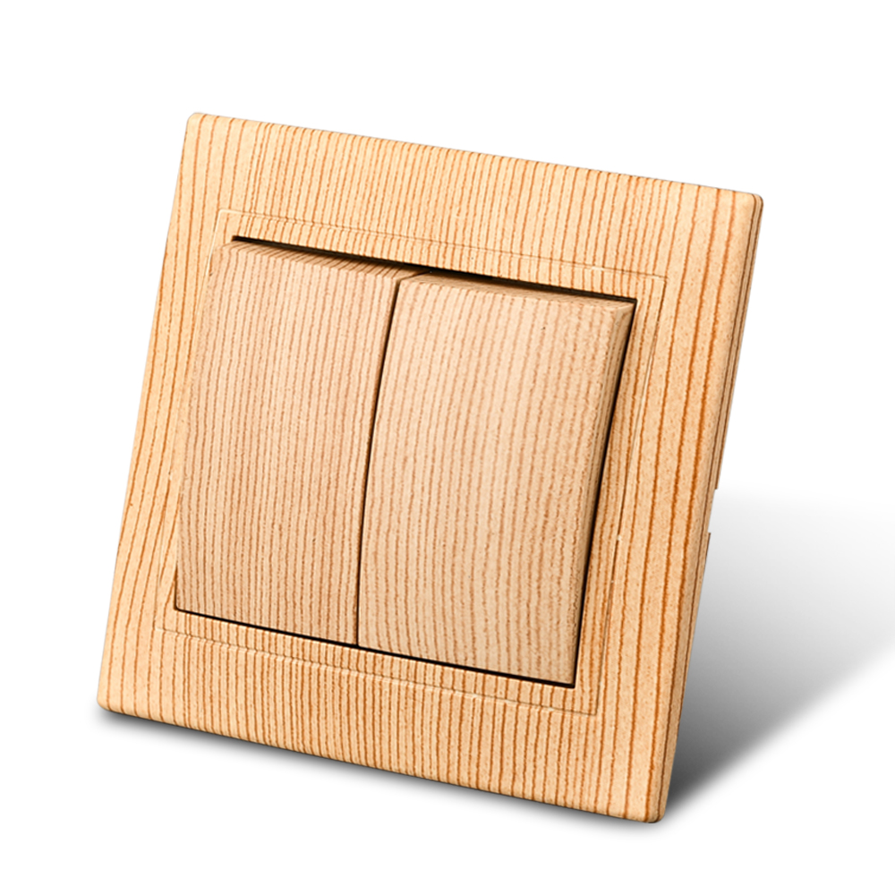WESA Wood Wall Light Switch Cl - Office Furniture Uk のレビューと価格
