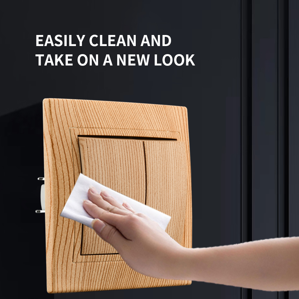 WESA Wood Wall Light Switch Cl - Office Furniture Uk のレビューと価格