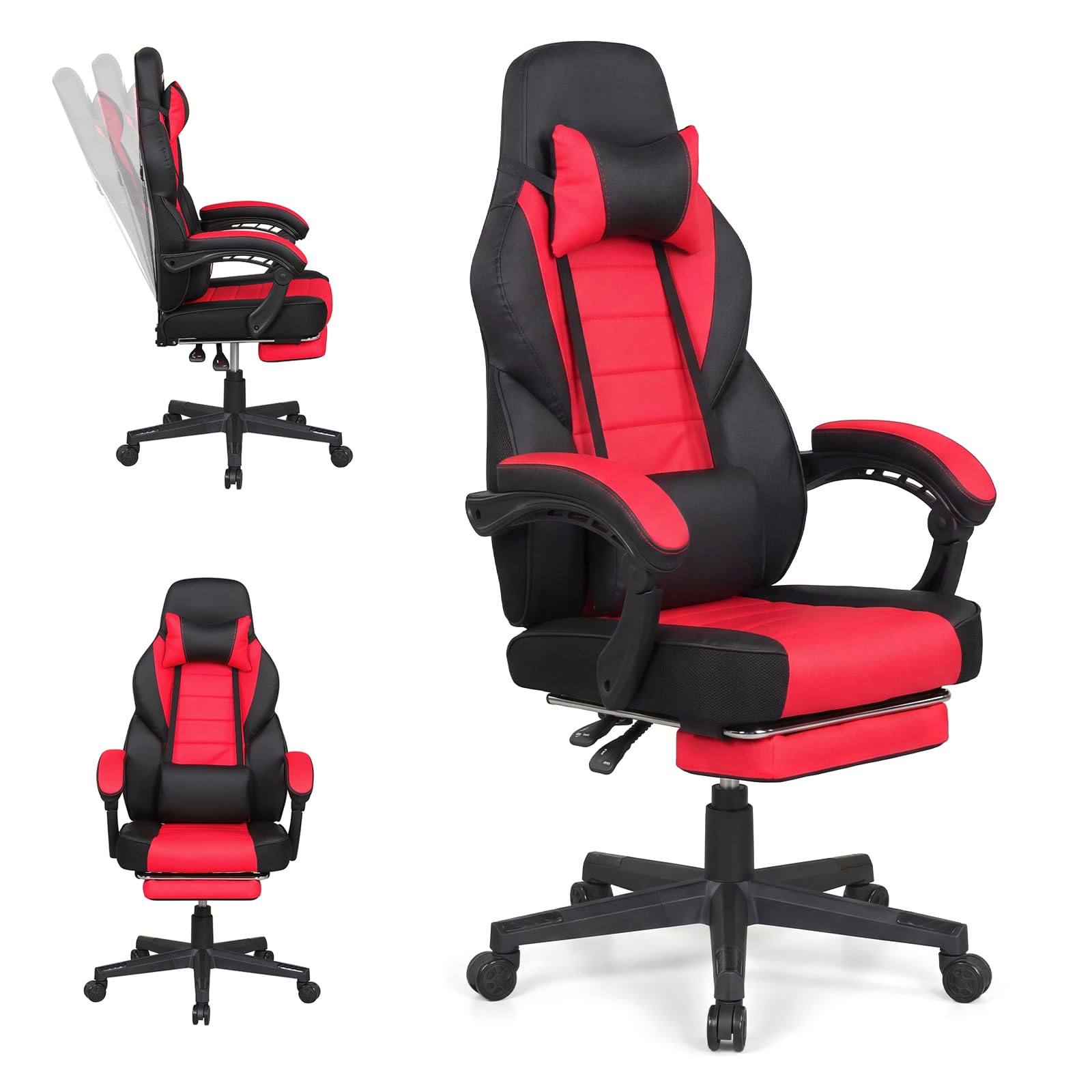 Ergonomic Gaming Chair With Fo - Office Furniture Ergonomic のレビューと価格