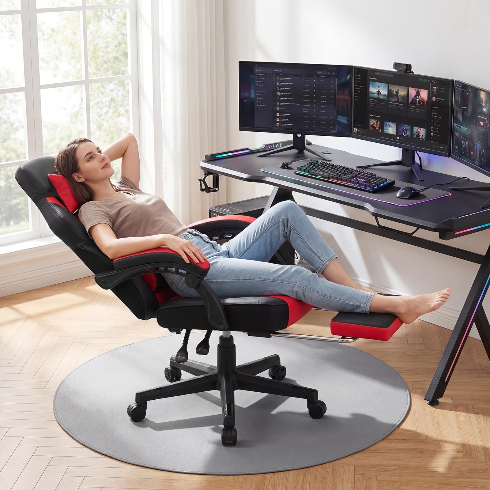 Ergonomic Gaming Chair With Fo - Office Furniture Ergonomic のレビューと価格