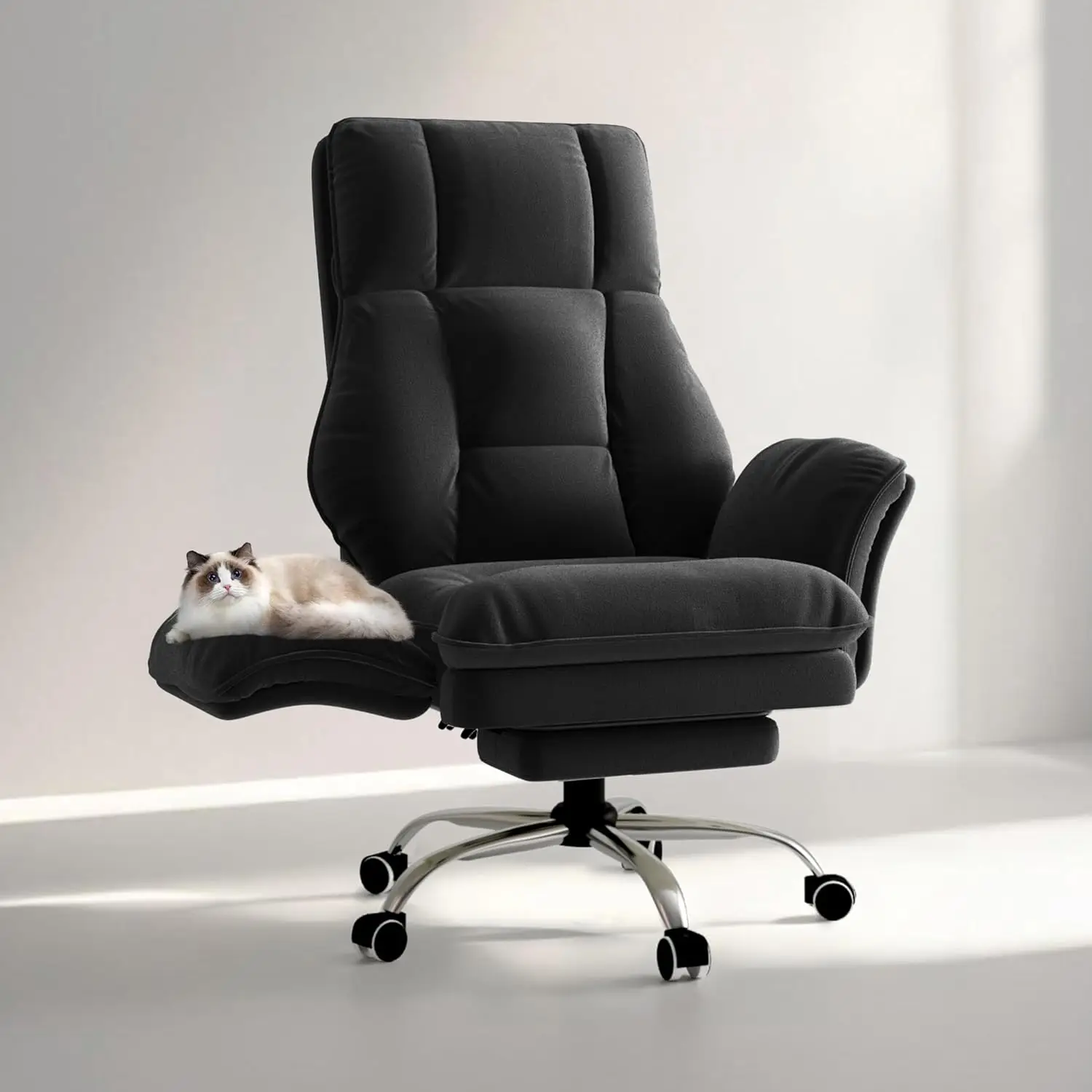 Big and Tall Office Chair, Fli - Office Furniture Ergonomic のレビューと価格