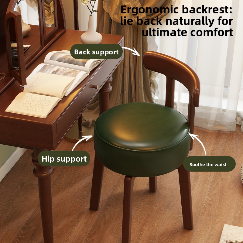 Solid wood rotating dressing c - Office Furniture Modern のレビューと価格