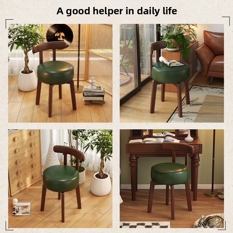 Solid wood rotating dressing c - Office Furniture Modern のレビューと価格