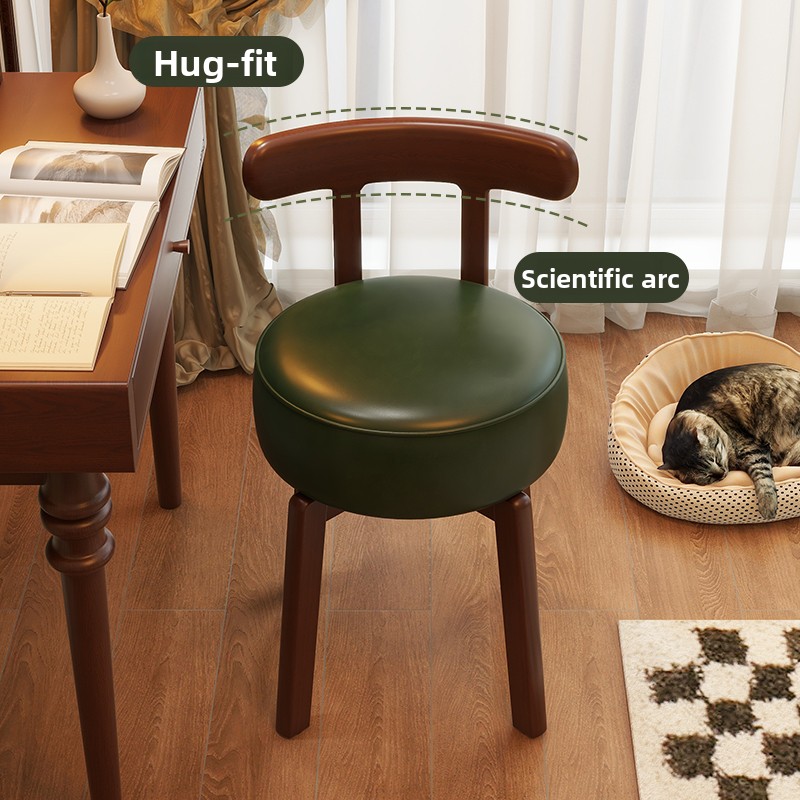 Solid wood rotating dressing c - Office Furniture Modern のレビューと価格