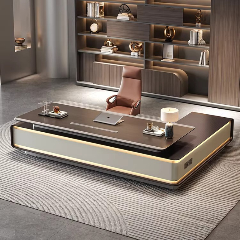 Luxury top boss table 240cm 28 - Office Furniture And Equipment のレビューと価格