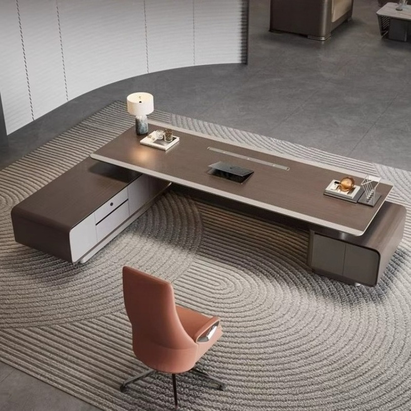 Luxury top boss table 240cm 28 - Office Furniture And Equipment のレビューと価格