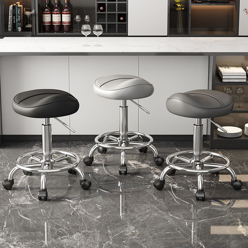 Saddle Stool Rolling Swivel SP - Office Furniture Ergonomic のレビューと価格
