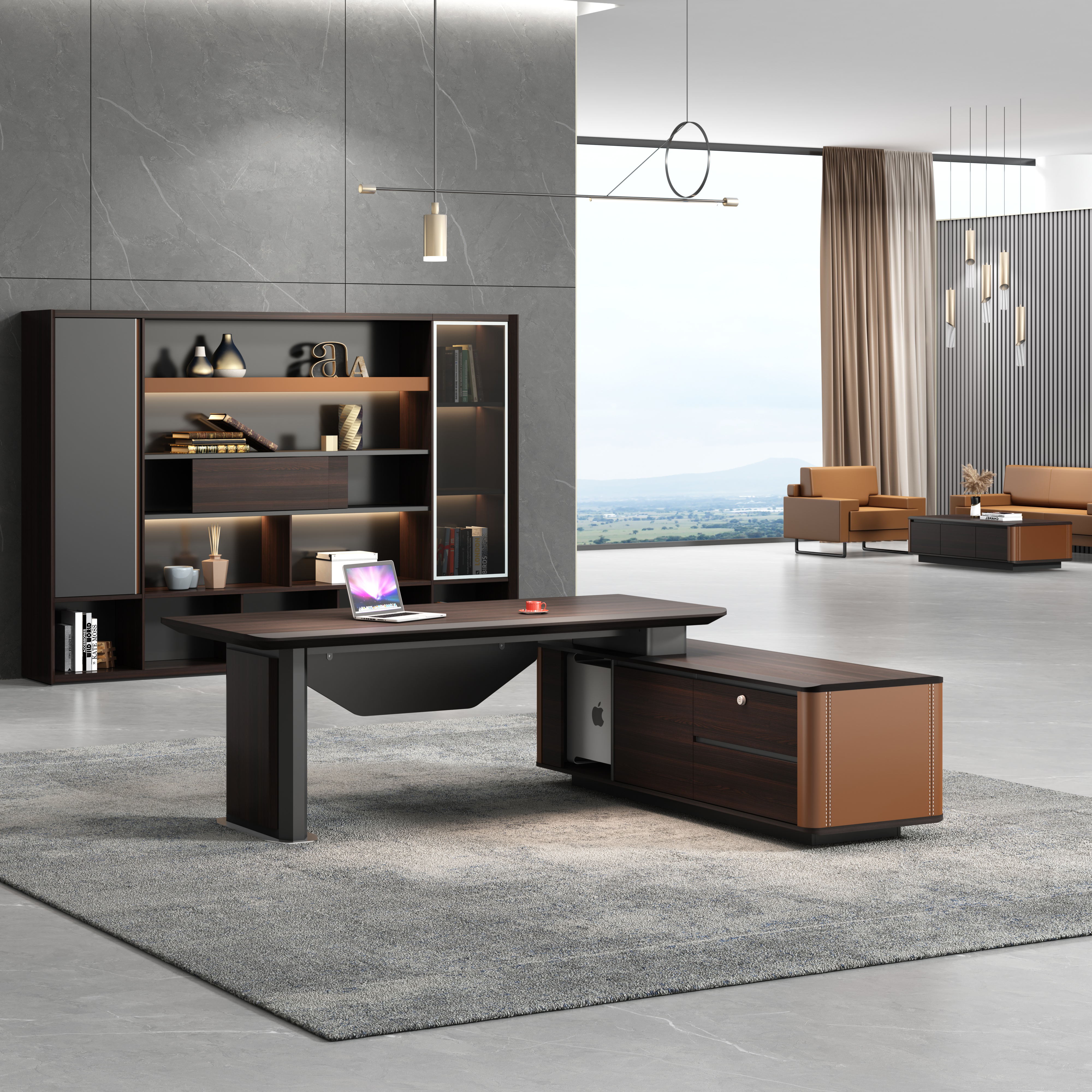 China Office Furniture Desk Ma - Office Furniture For Sale のレビューと価格