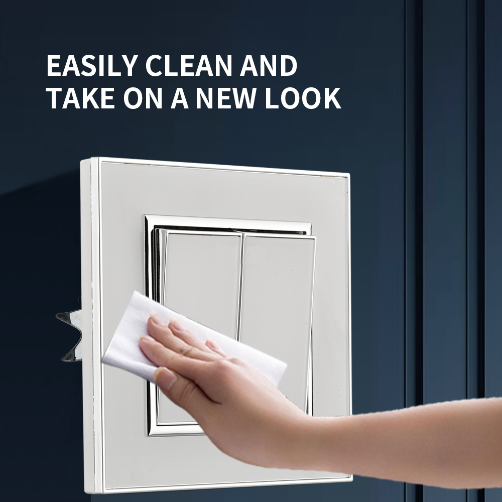 WESA White Mirror Acrylic Wall - Office Furniture Uk のレビューと価格
