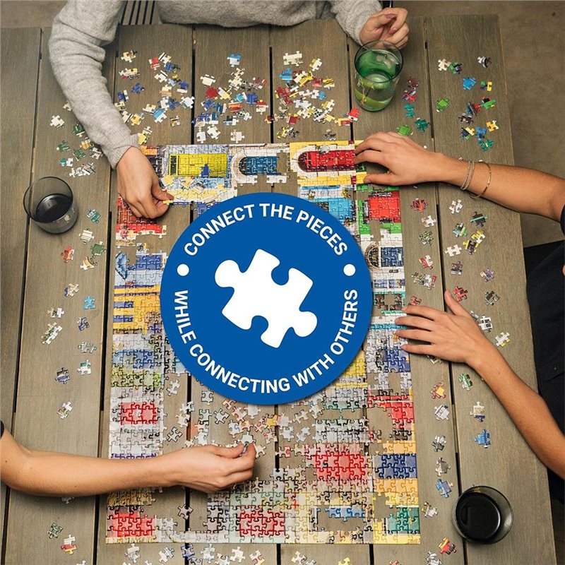MACH-Blue Plastic For Puzzle L - Tray Sorter Stacking のレビューと価格