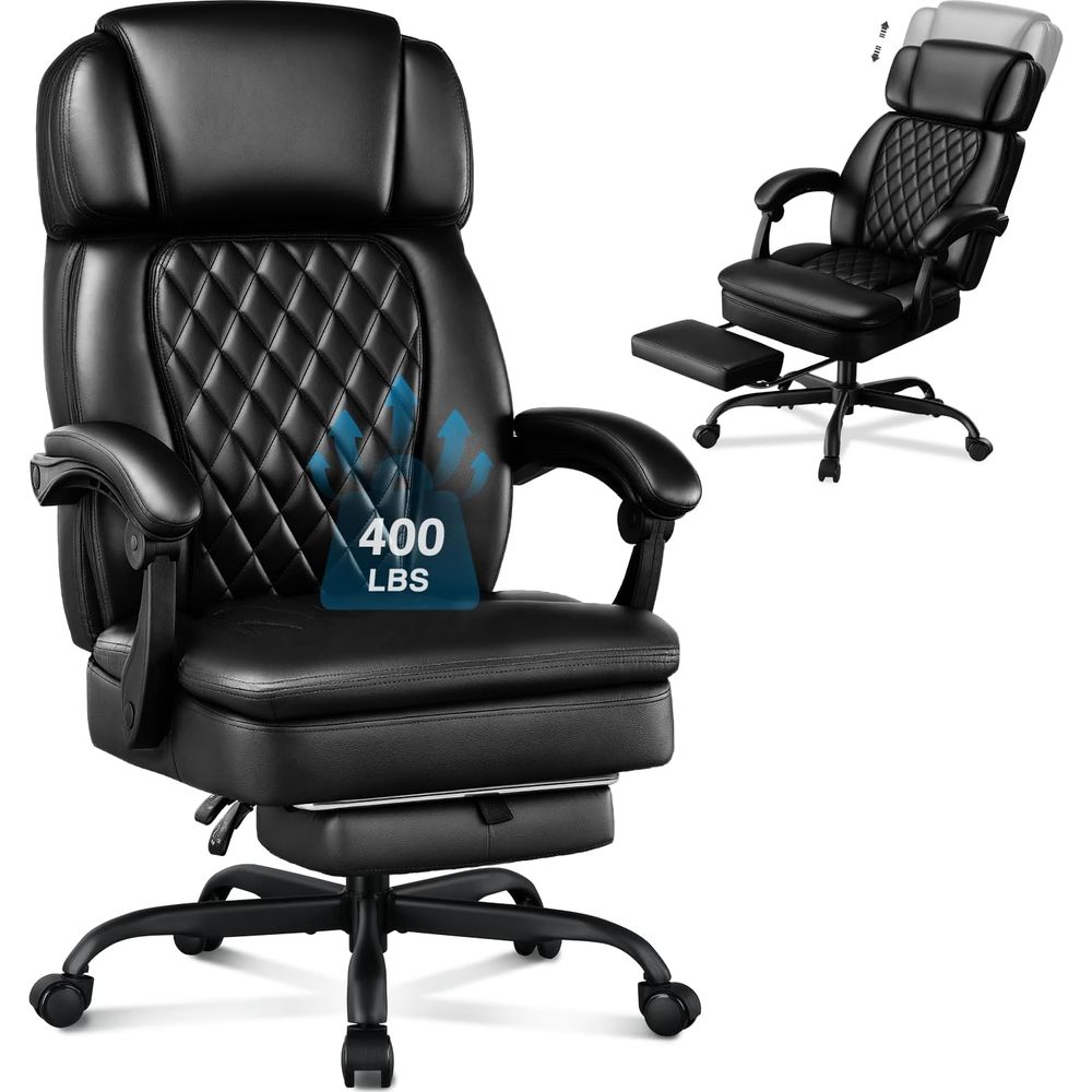 Premium 400lbs Capacity Ergono - Office Furniture Ergonomic のレビューと価格
