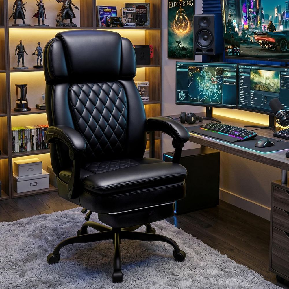 Premium 400lbs Capacity Ergono - Office Furniture Ergonomic のレビューと価格
