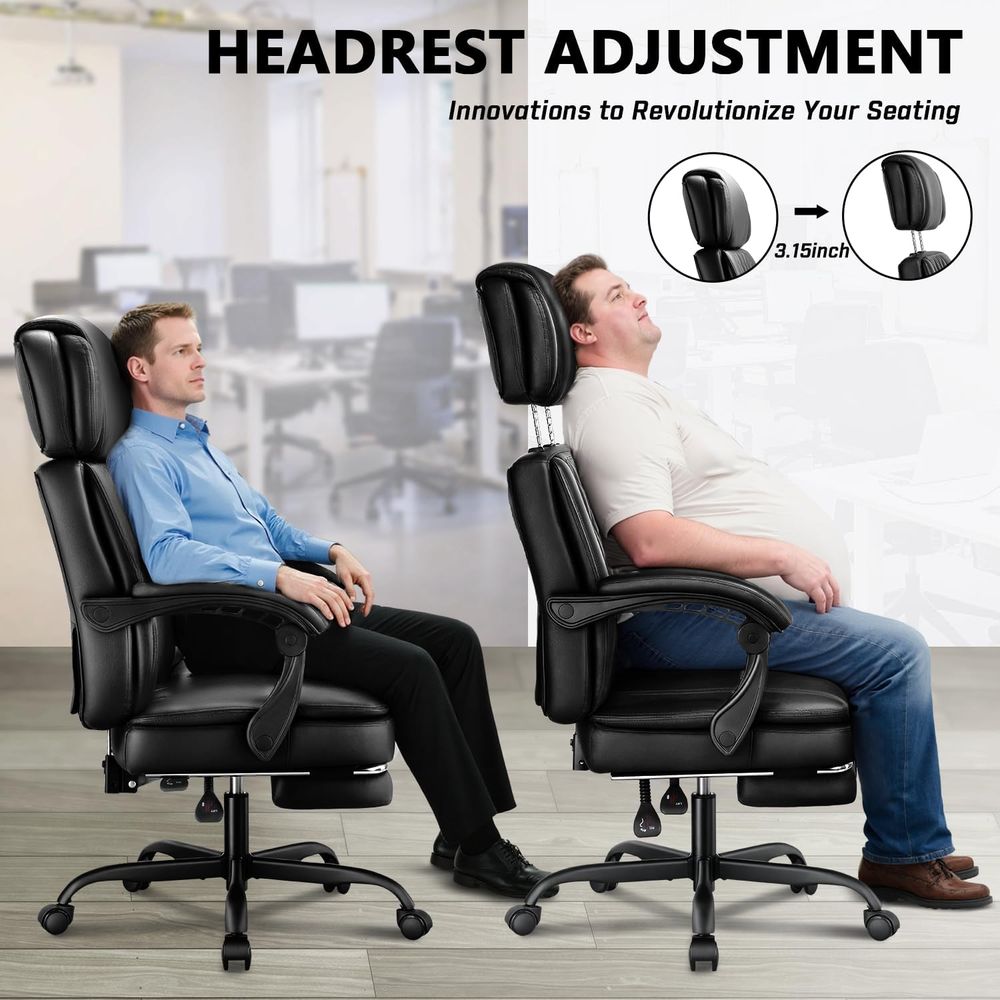 Premium 400lbs Capacity Ergono - Office Furniture Ergonomic のレビューと価格