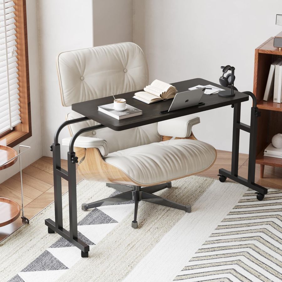 Mobile Over The Bed and Reclin - Adjustable Laptop Table のレビューと価格