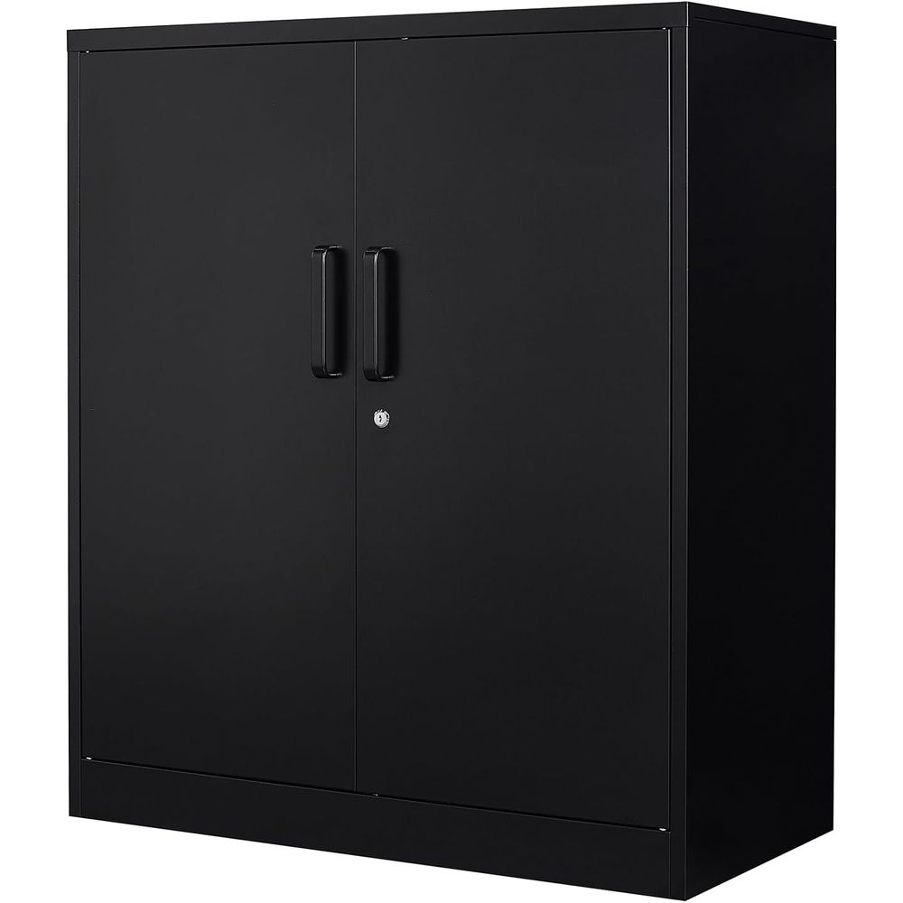 35.5 Double Door Metal Storage - Office Storage Cabinet のレビューと価格