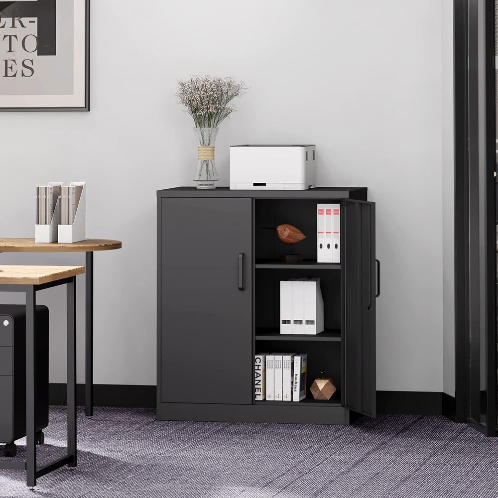 35.5 Double Door Metal Storage - Office Storage Cabinet のレビューと価格