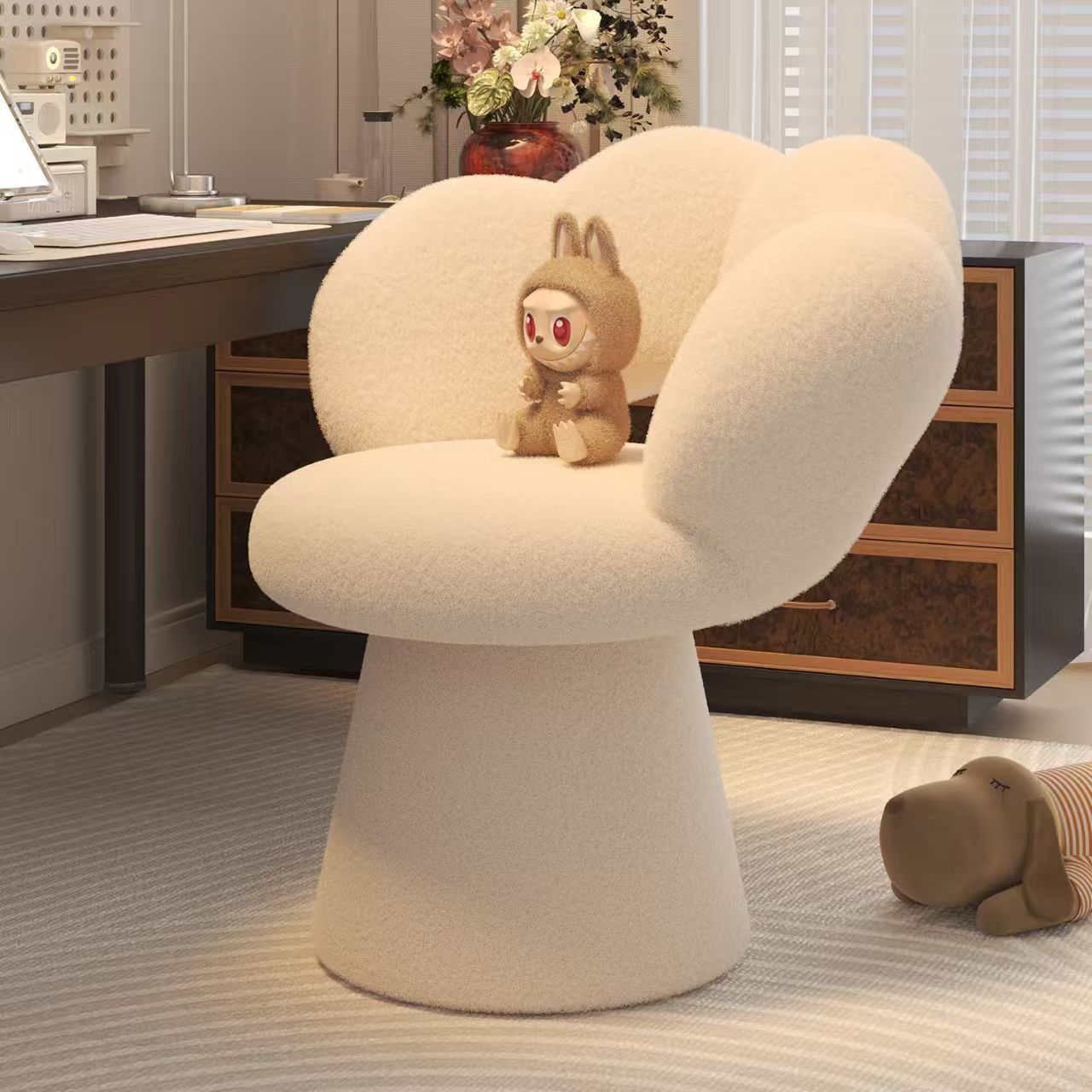 Ergonomic Home Office Desk Cha - Office Furniture Modern のレビューと価格