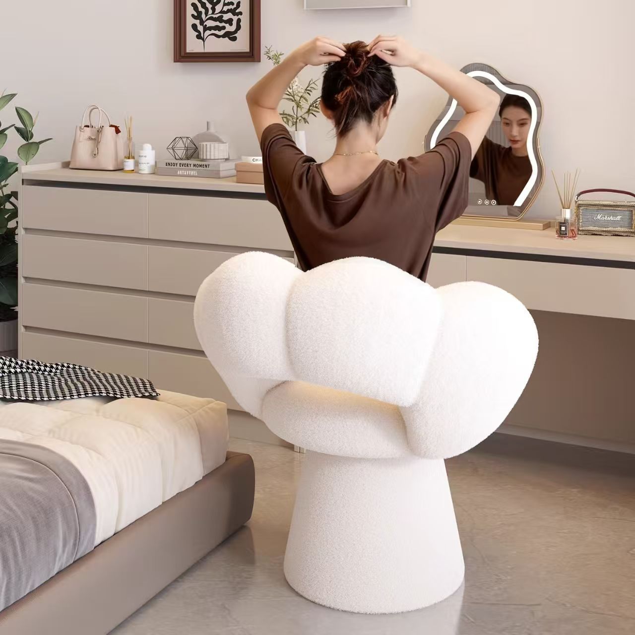 Ergonomic Home Office Desk Cha - Office Furniture Modern のレビューと価格