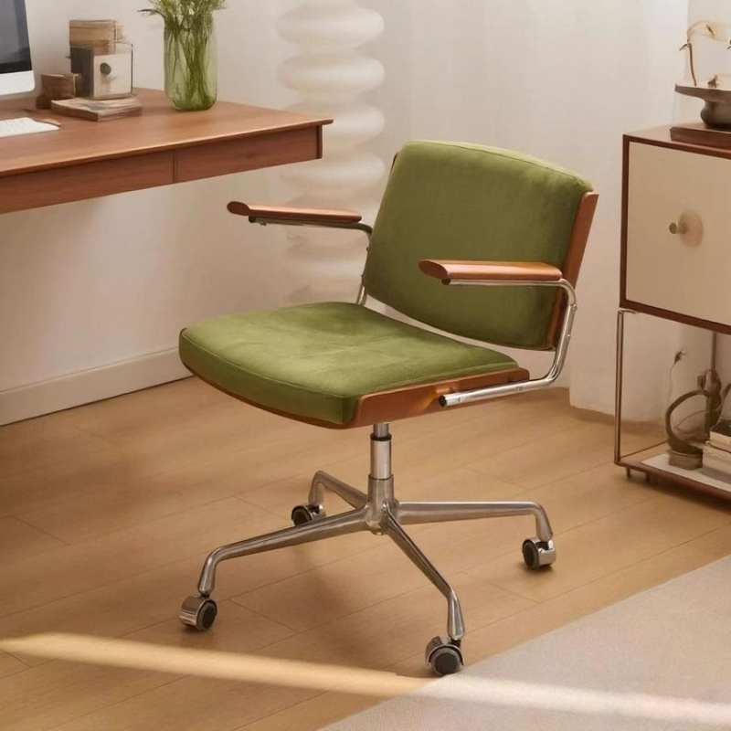‌Vintage Style Swivel Chair,He - Office Furniture Ergonomic のレビューと価格