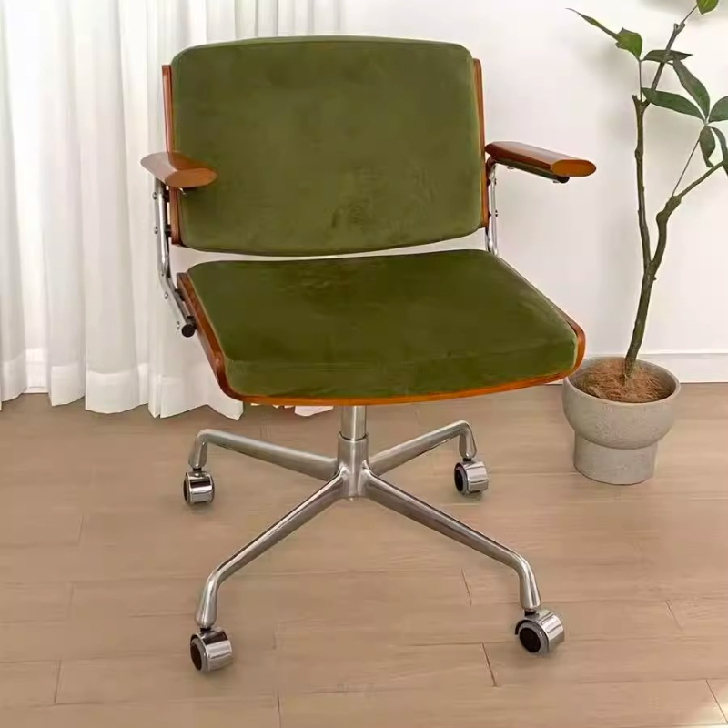 ‌Vintage Style Swivel Chair,He - Office Furniture Ergonomic のレビューと価格