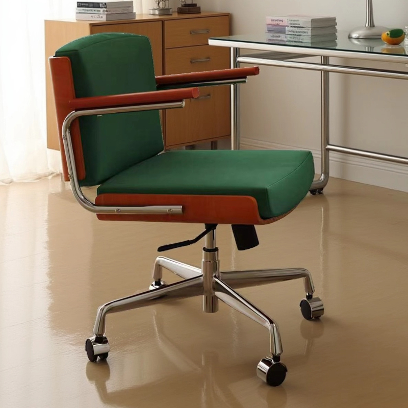 ‌Vintage Style Swivel Chair,He - Office Furniture Ergonomic のレビューと価格