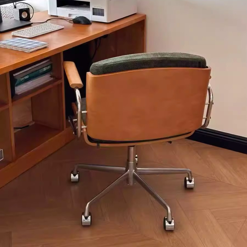 ‌Vintage Style Swivel Chair,He - Office Furniture Ergonomic のレビューと価格