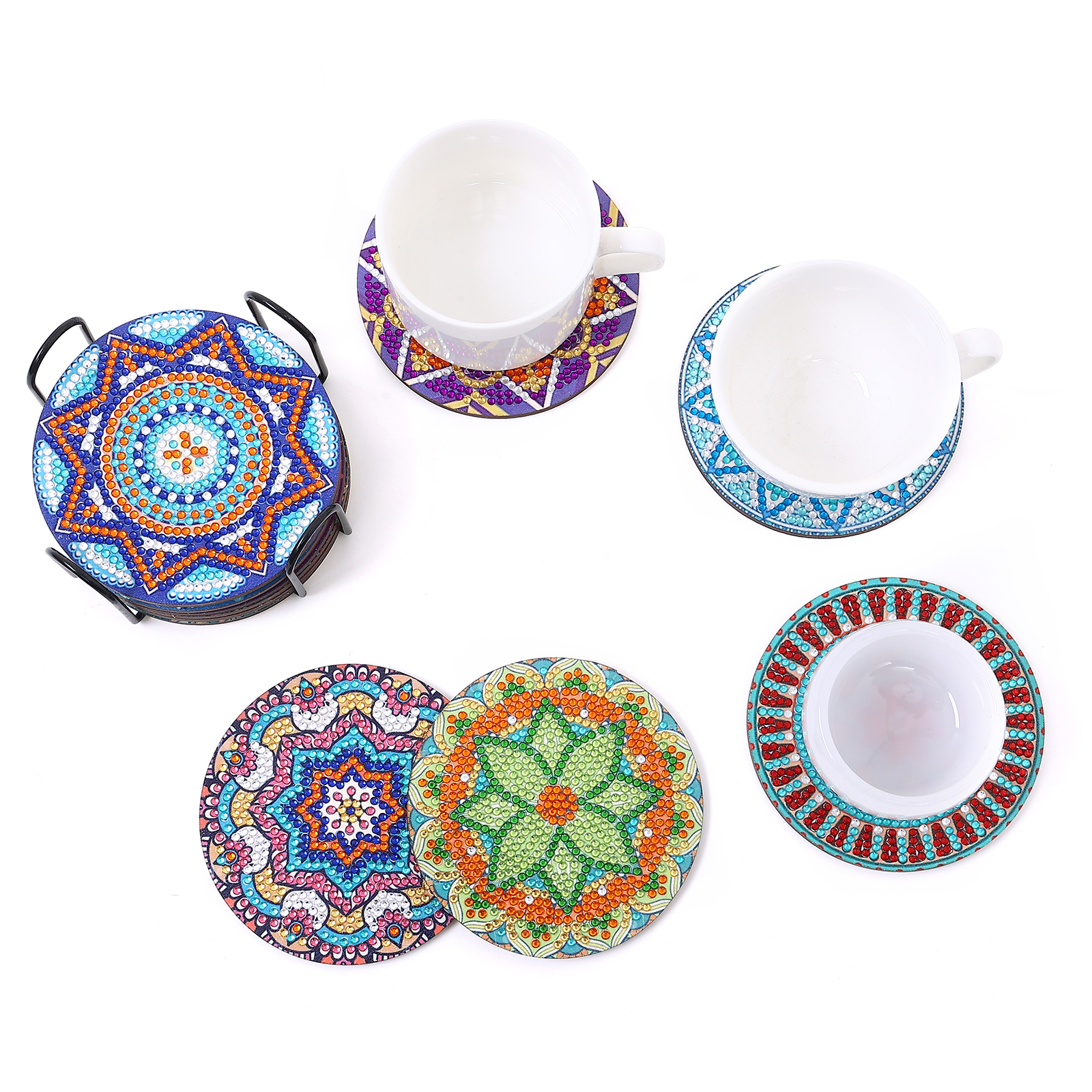 12Piece Manda Floral Pattern C - Office Furniture Direct のレビューと価格