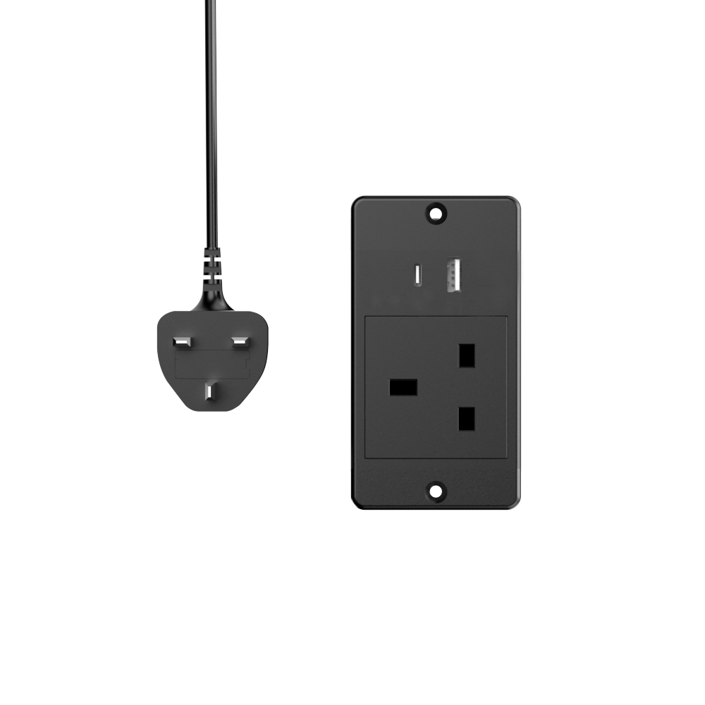 UK Embedded Recessed Power Str - Office Furniture Uk のレビューと価格