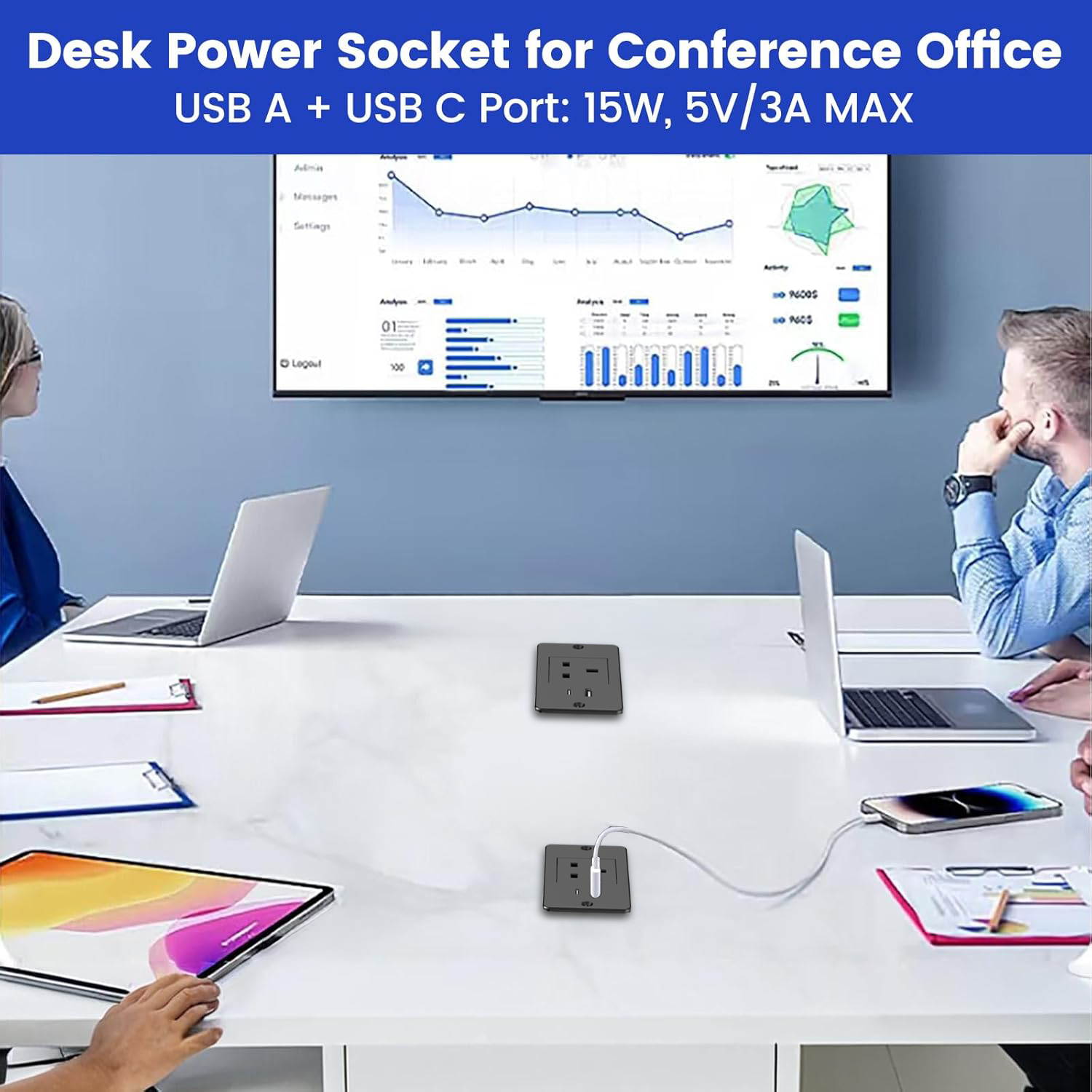 UK Embedded Recessed Power Str - Office Furniture Uk のレビューと価格