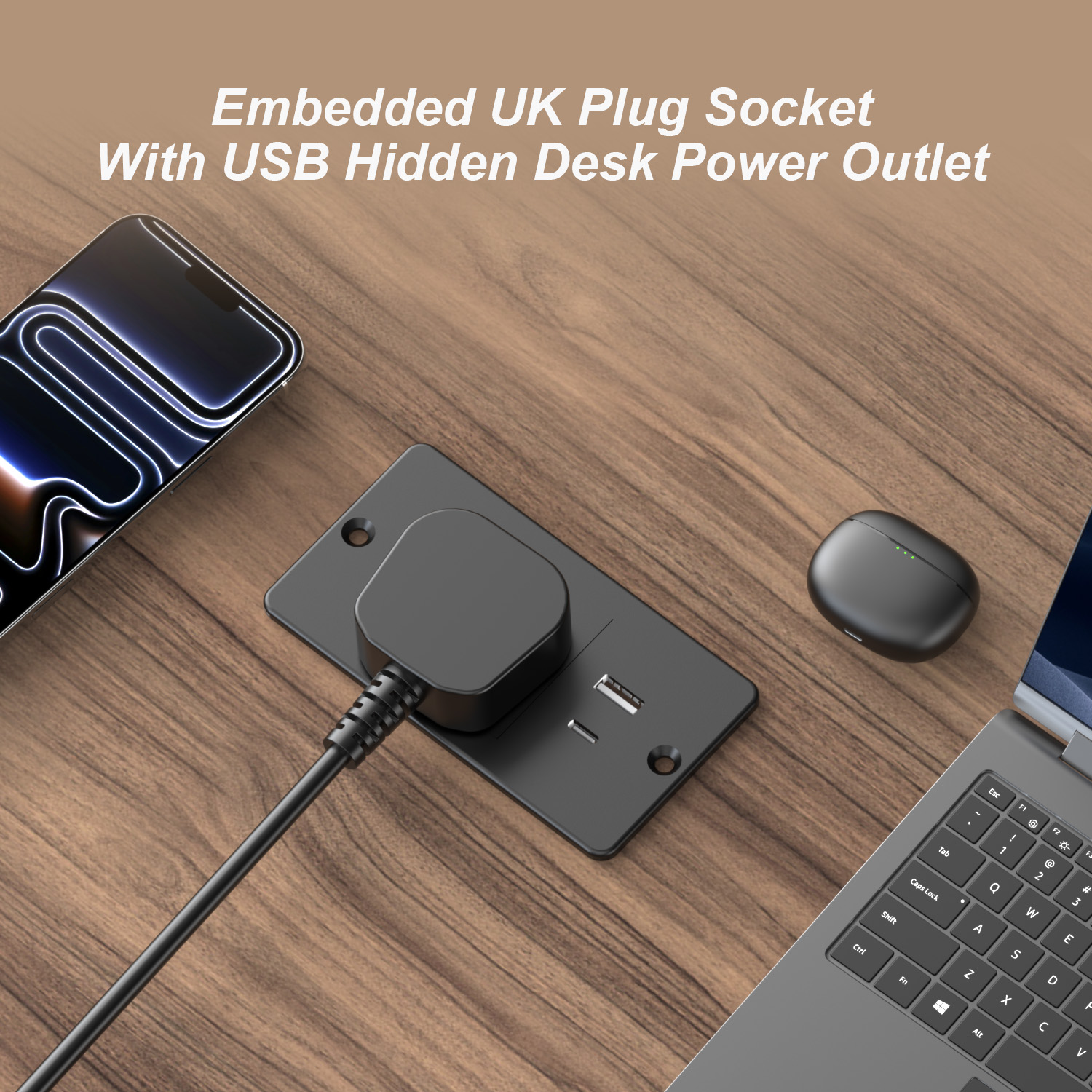 UK Embedded Recessed Power Str - Office Furniture Uk のレビューと価格