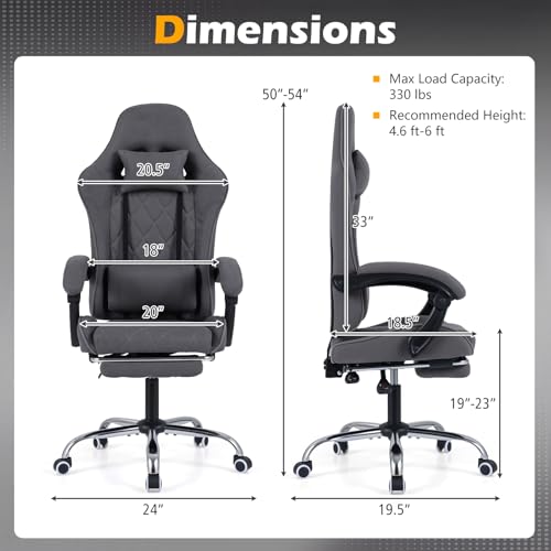 Ergonomic Gaming Chair With He - Office Furniture Ergonomic のレビューと価格