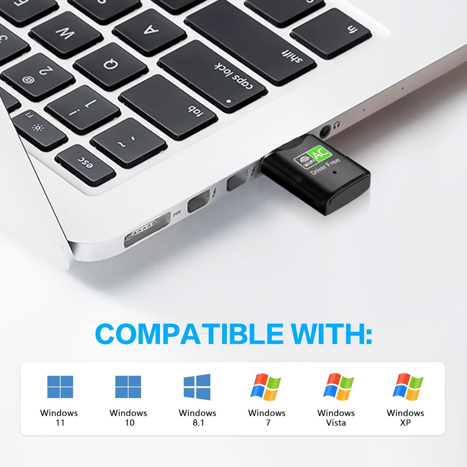 AC600 USB WiFi Adapter, Dual B - Adjustable Laptop Table のレビューと価格