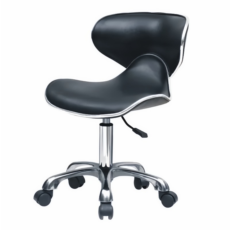 ‌Height-Adjustable PU Saddle C - Office Furniture Ergonomic のレビューと価格