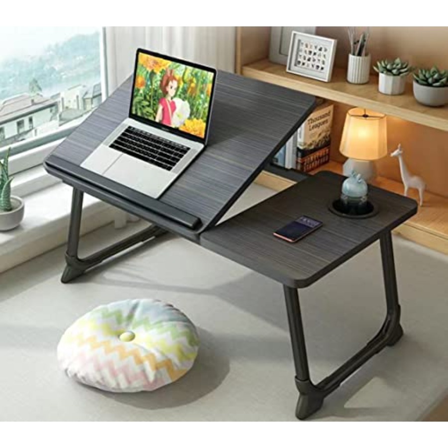Laptop Desk for Bed CouchLap D - Adjustable Laptop Table のレビューと価格