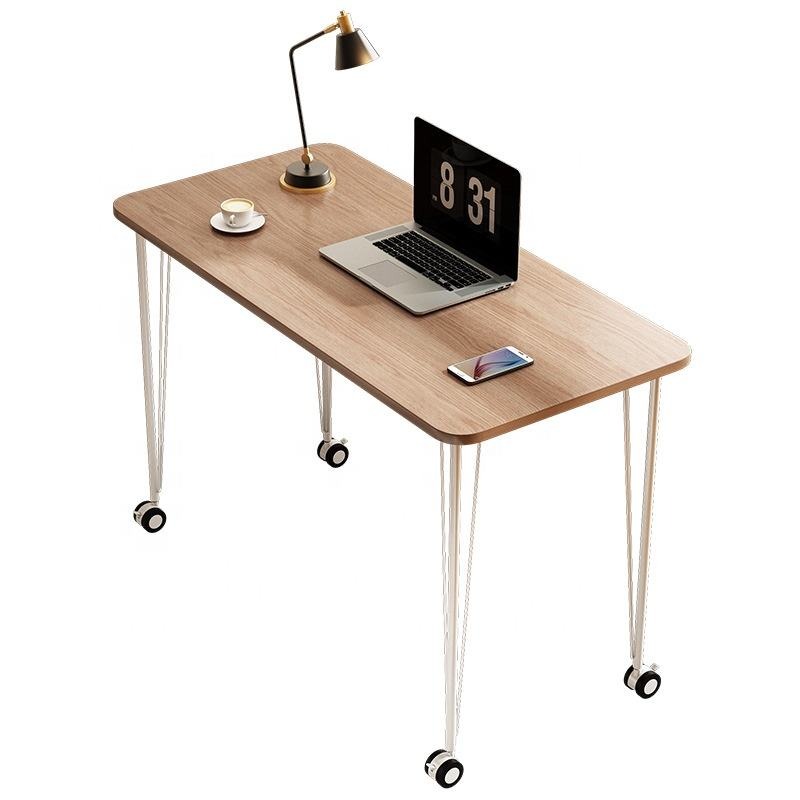 Mobile Computer Desk With Whee - Adjustable Laptop Table のレビューと価格