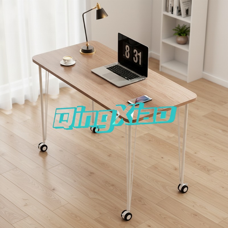 Mobile Computer Desk With Whee - Adjustable Laptop Table のレビューと価格