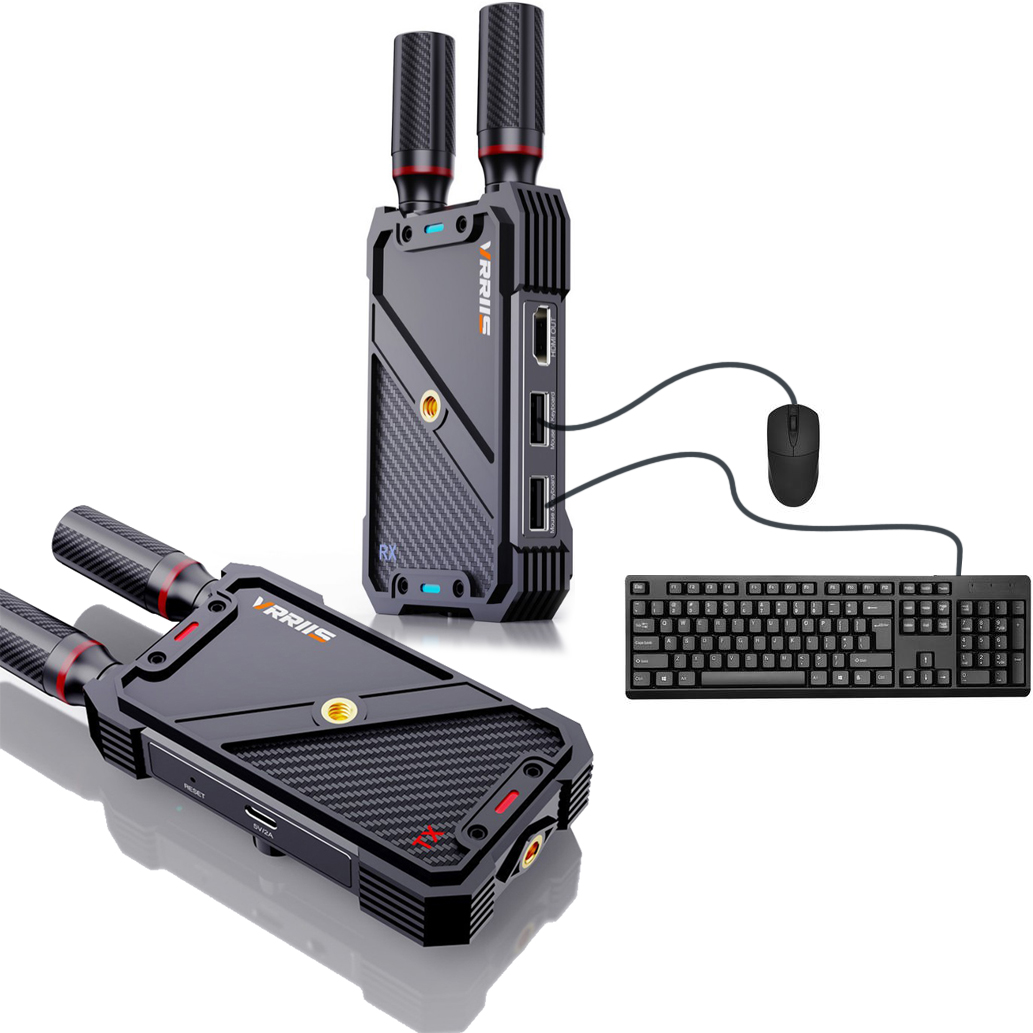 VRRIIS WL082K 400m Wireless HD - Adjustable Laptop Table のレビューと価格